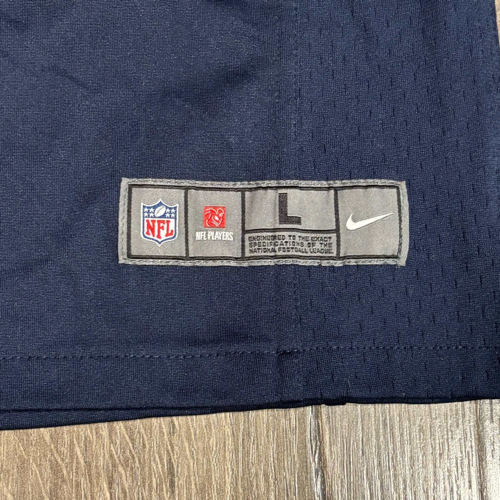 NFL Nike On Field Russell Wilson #3 Seattle Seahawks Youth Large Game Jersey - Picture 2 of 10